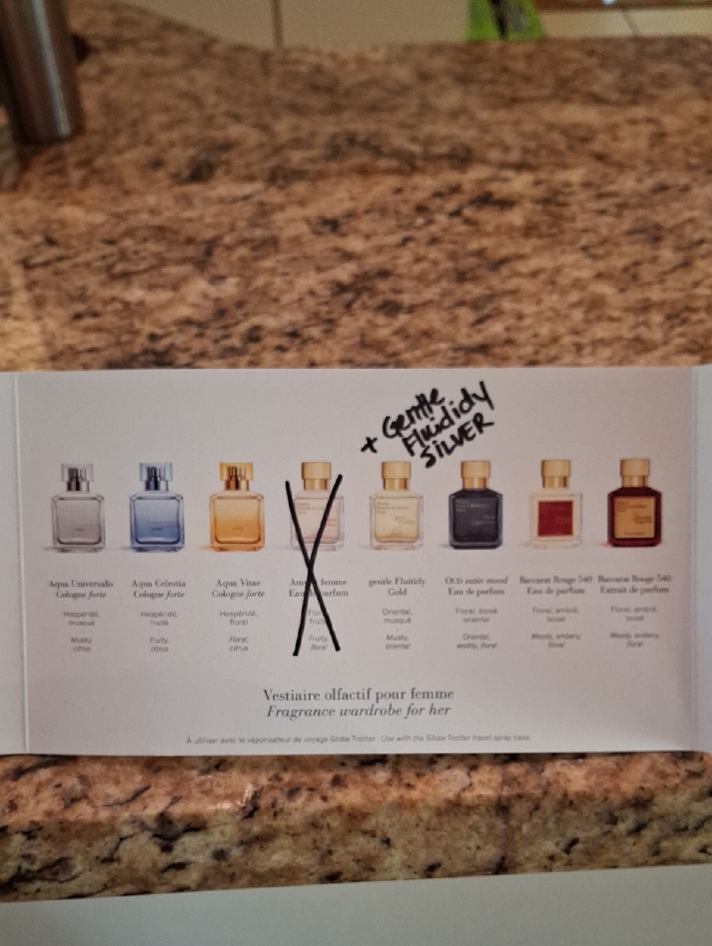Maison Francis Kurkdjian 8sample SET!-NEW!